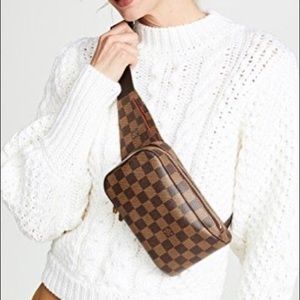 Louis Vuitton Damier Ebene Geronimo Belt Bag